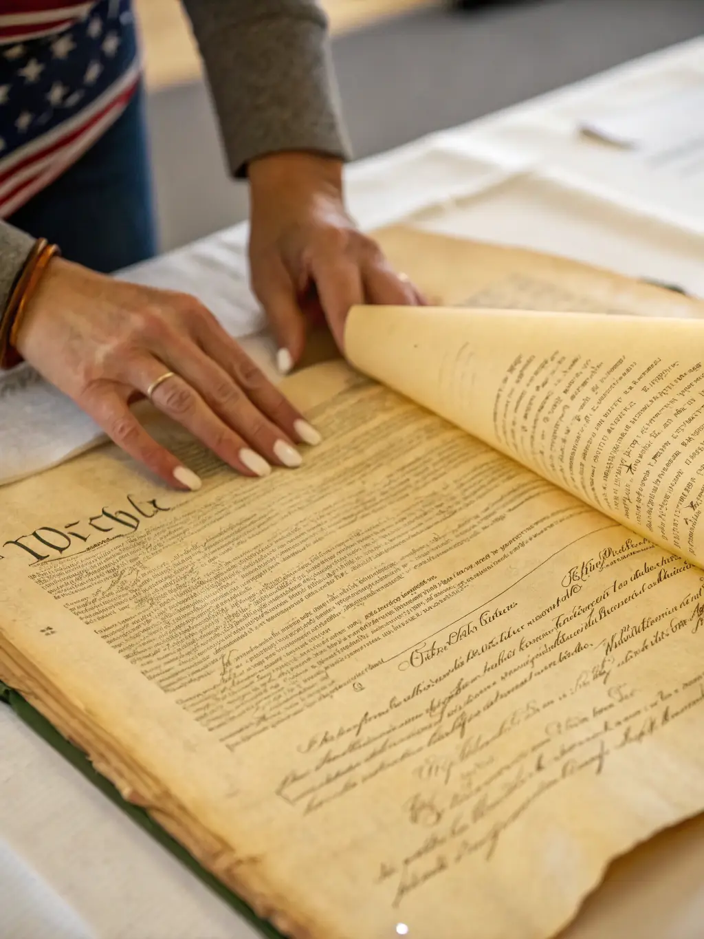 A photograph illustrating the conservation of historical documents and manuscripts related to the Prieuré d'Allichamps, highlighting the preservation of its rich history.